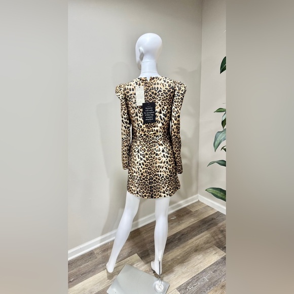 Tuckernuck x India Hicks Leopard Domino Dress | Size S NWT Retail: $198 - Picture 8 of 15